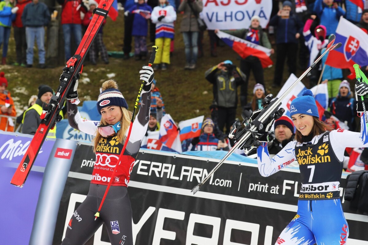 012. Vlhová Shiffrinová