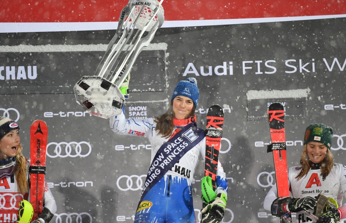015. Vlhová Shiffrinová