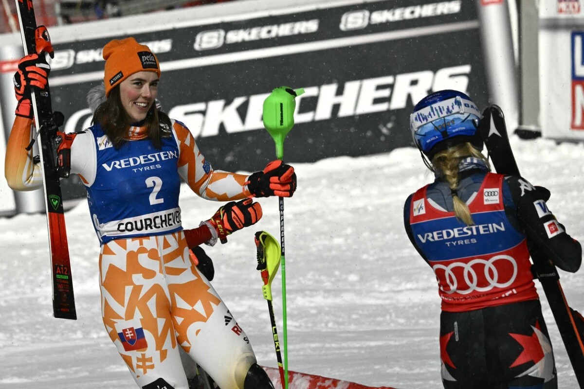 018. Vlhová Shiffrinová