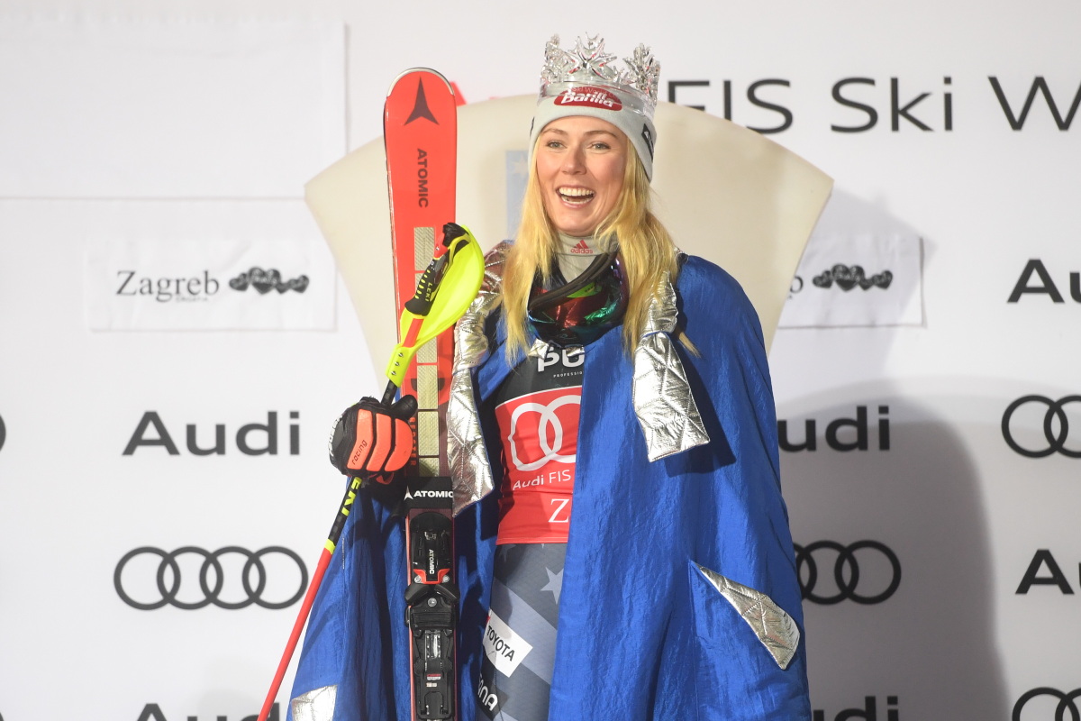019. Vlhová Shiffrinová