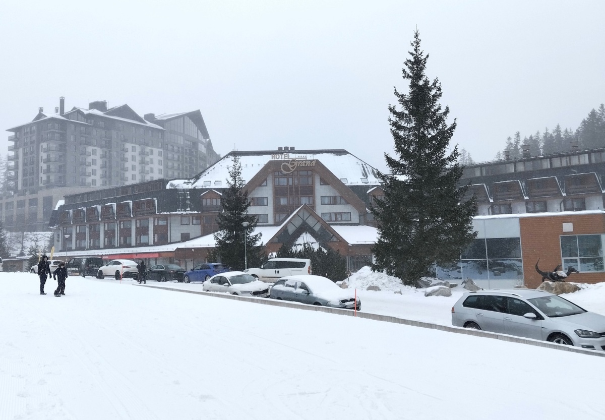 hotel Grand, Jasná