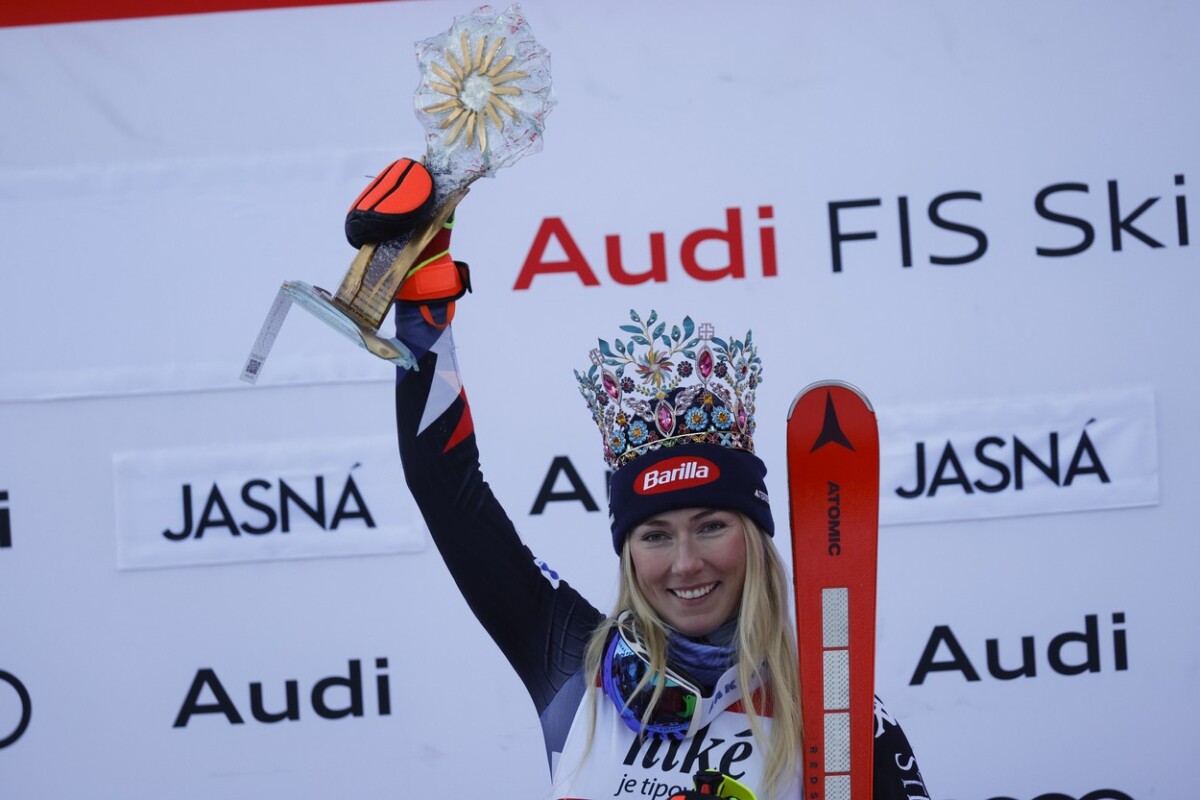 Mikaela Shiffrinová