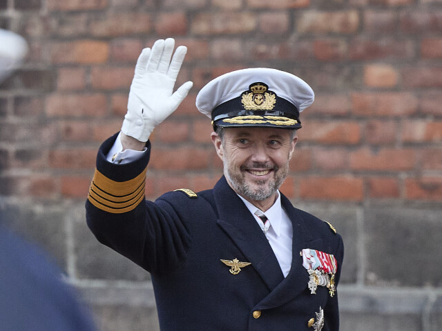 Dánsky kráľ Frederik X. 
