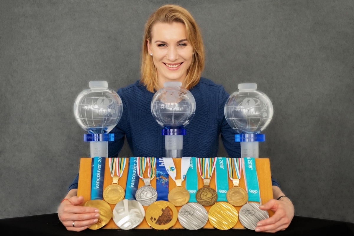 Anastasia Kuzminová, biatlonistka