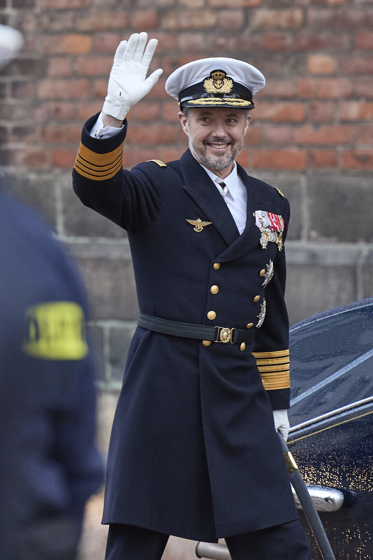 Dánsky kráľ Frederik X. 