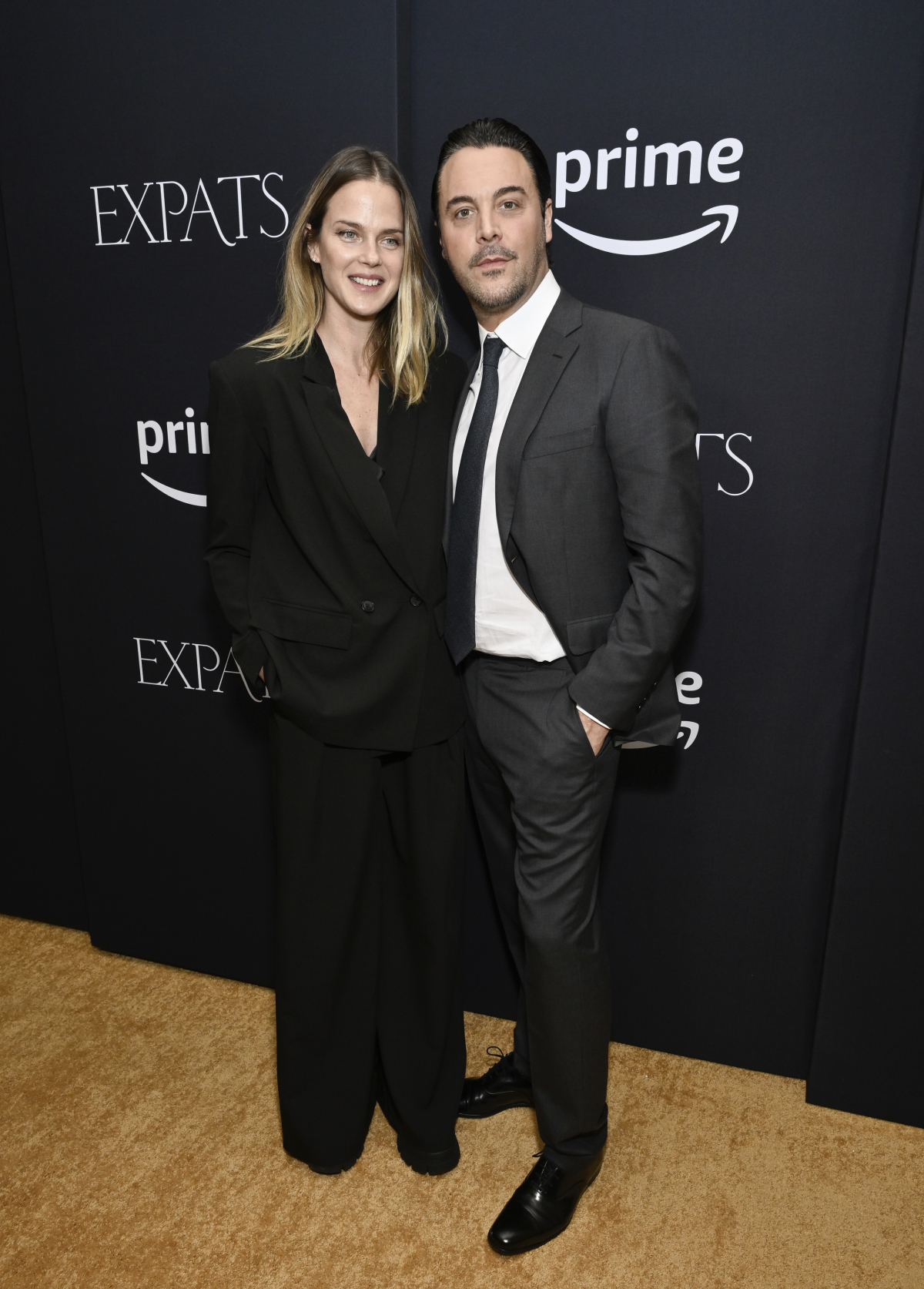 Jack Huston a jeho partnerka Shannan Click