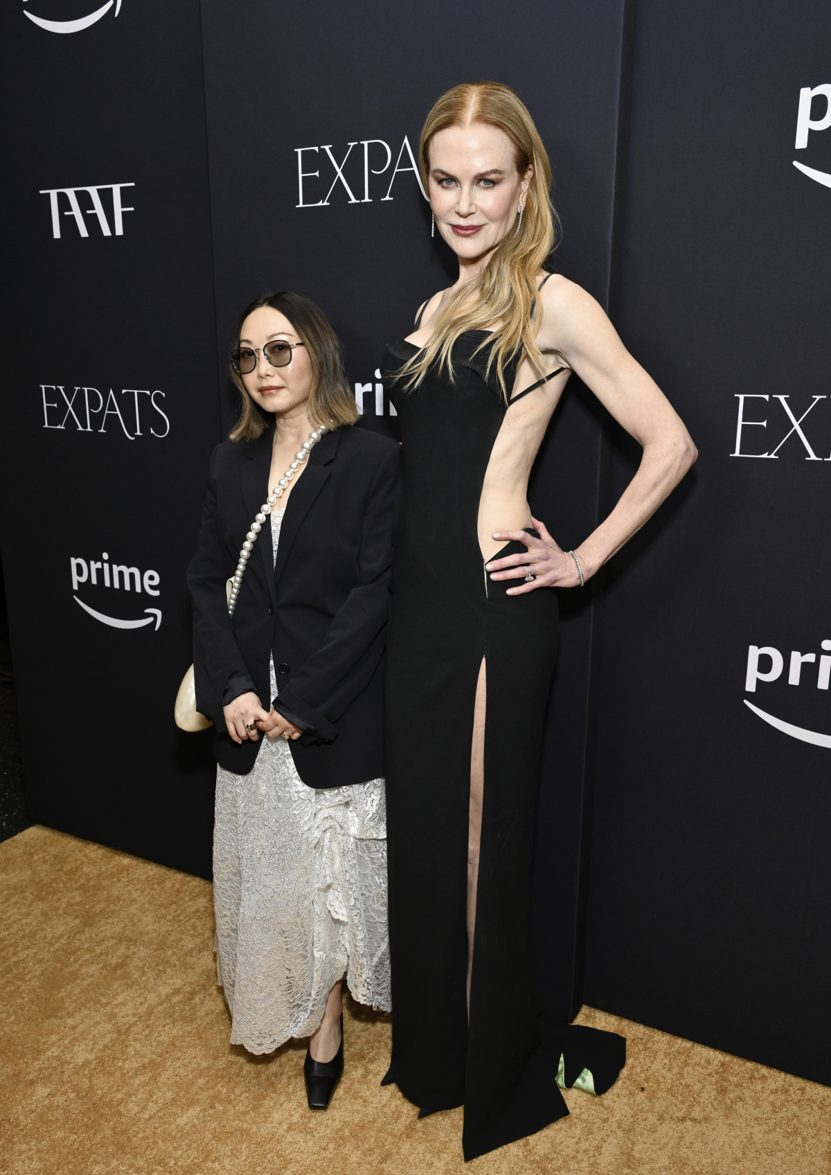 Lulu Wang (vľavo) a herečka Nicole Kidman 