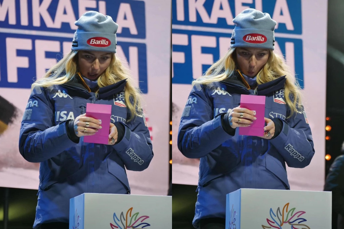 Mikaela Shiffrin, šperky, Jasná