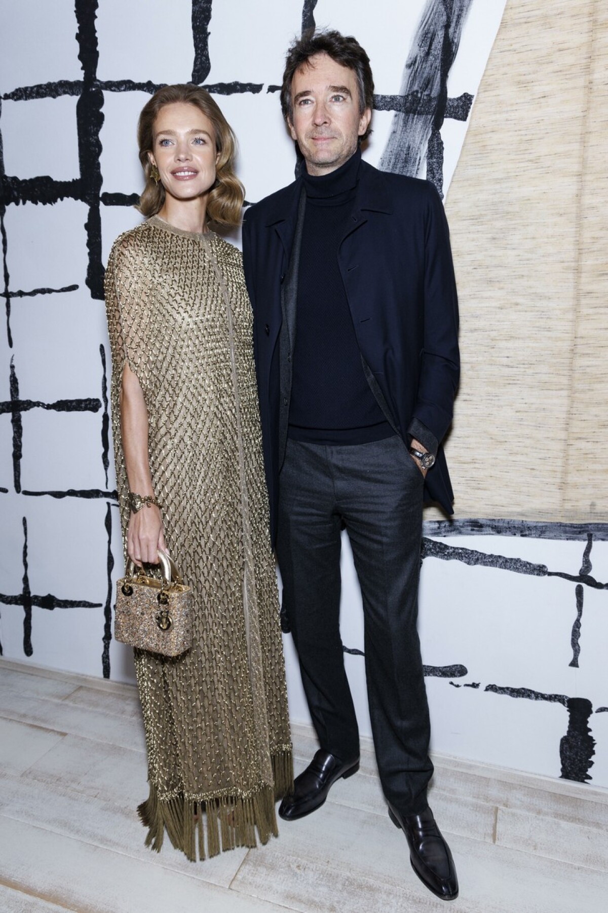 Natalia Vodianova a jej manžel Antoine Arnault