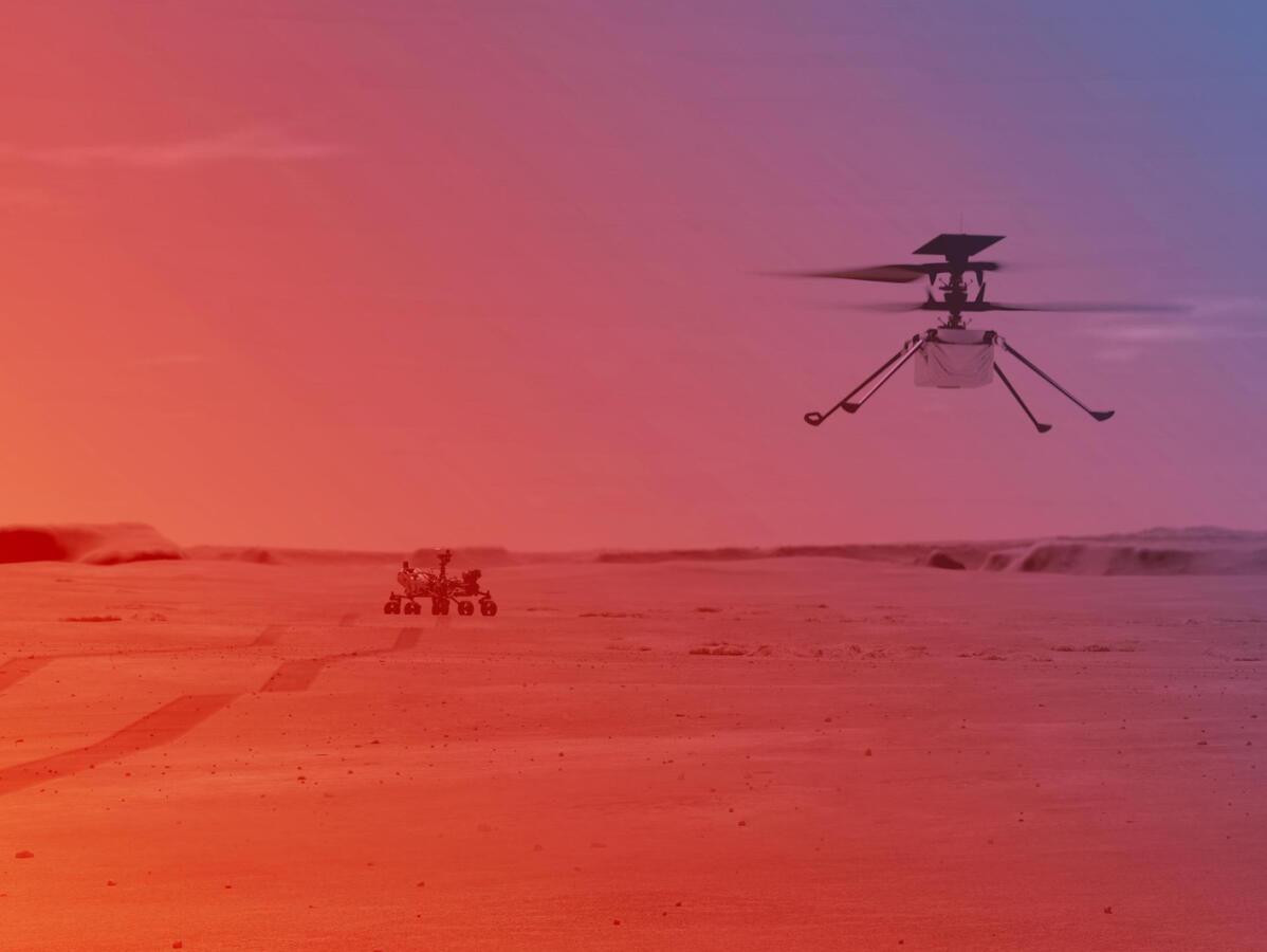 Ingenuity, mars