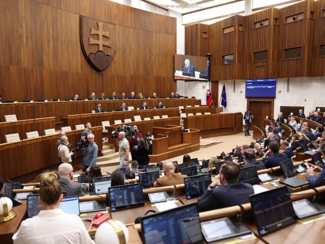 novela Trestného zákona, parlament
