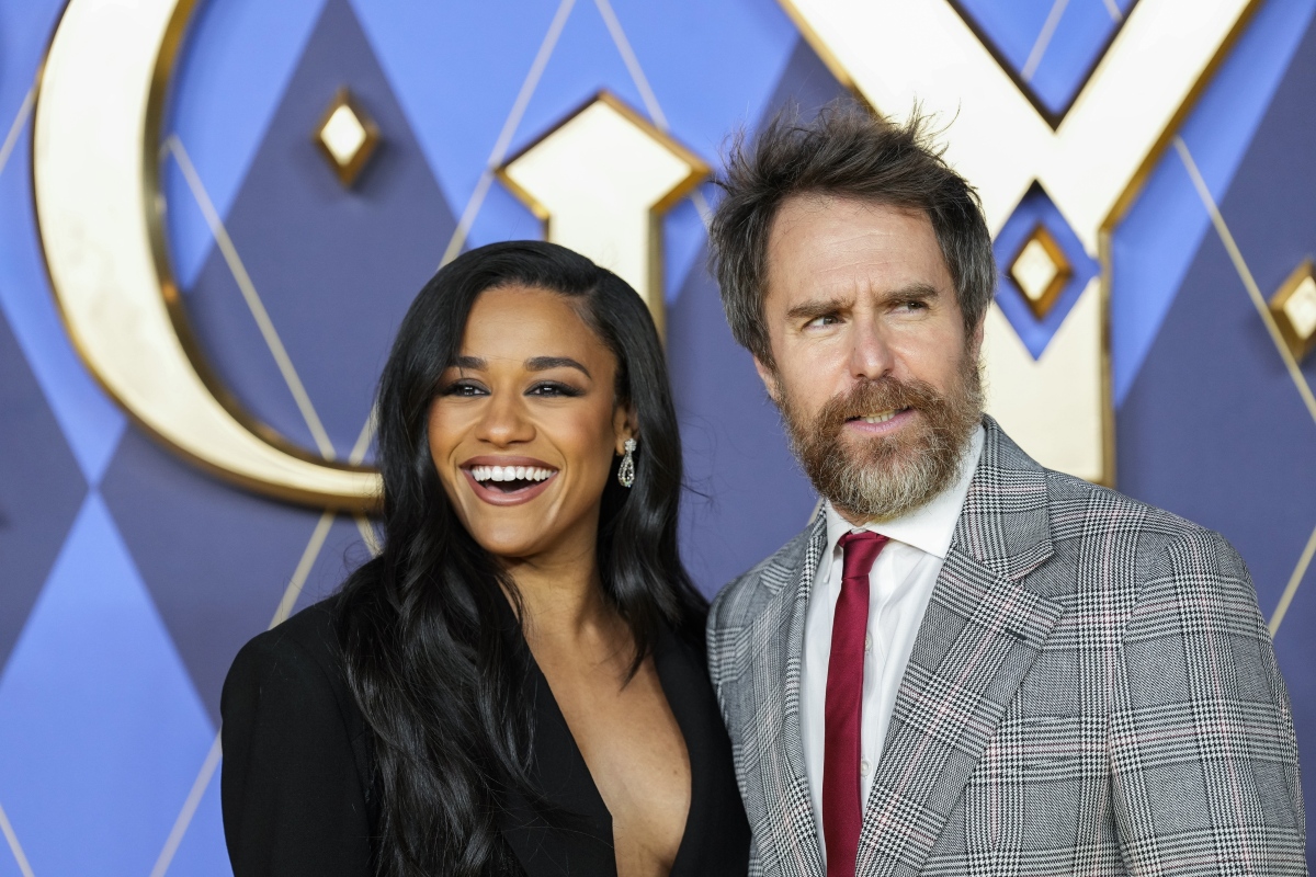 Ariana DeBose a herec Sam Rockwell