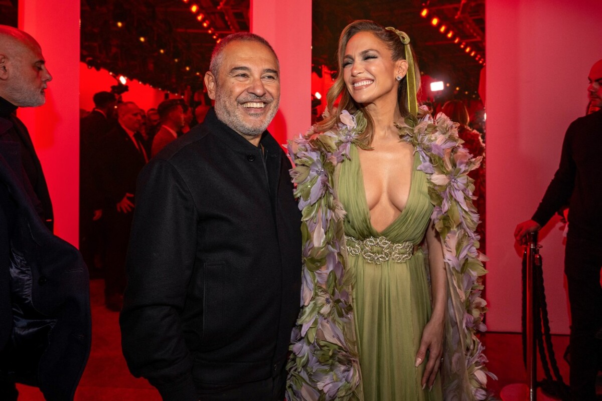 Elie Saab, Jennifer Lopez