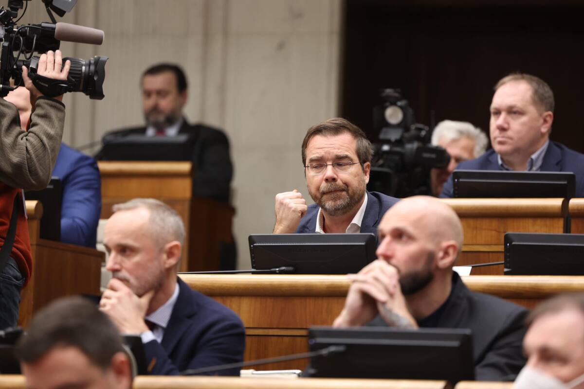 Marek Krajči, parlament