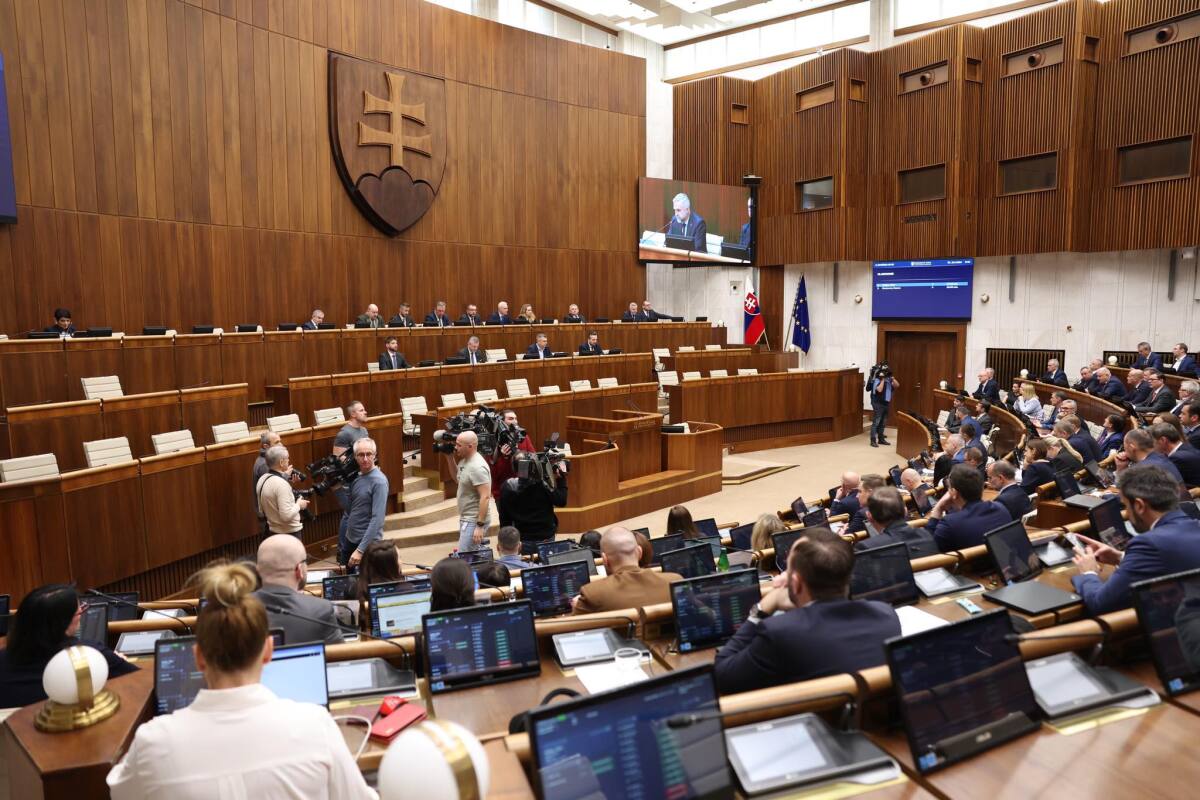 novela Trestného zákona, parlament