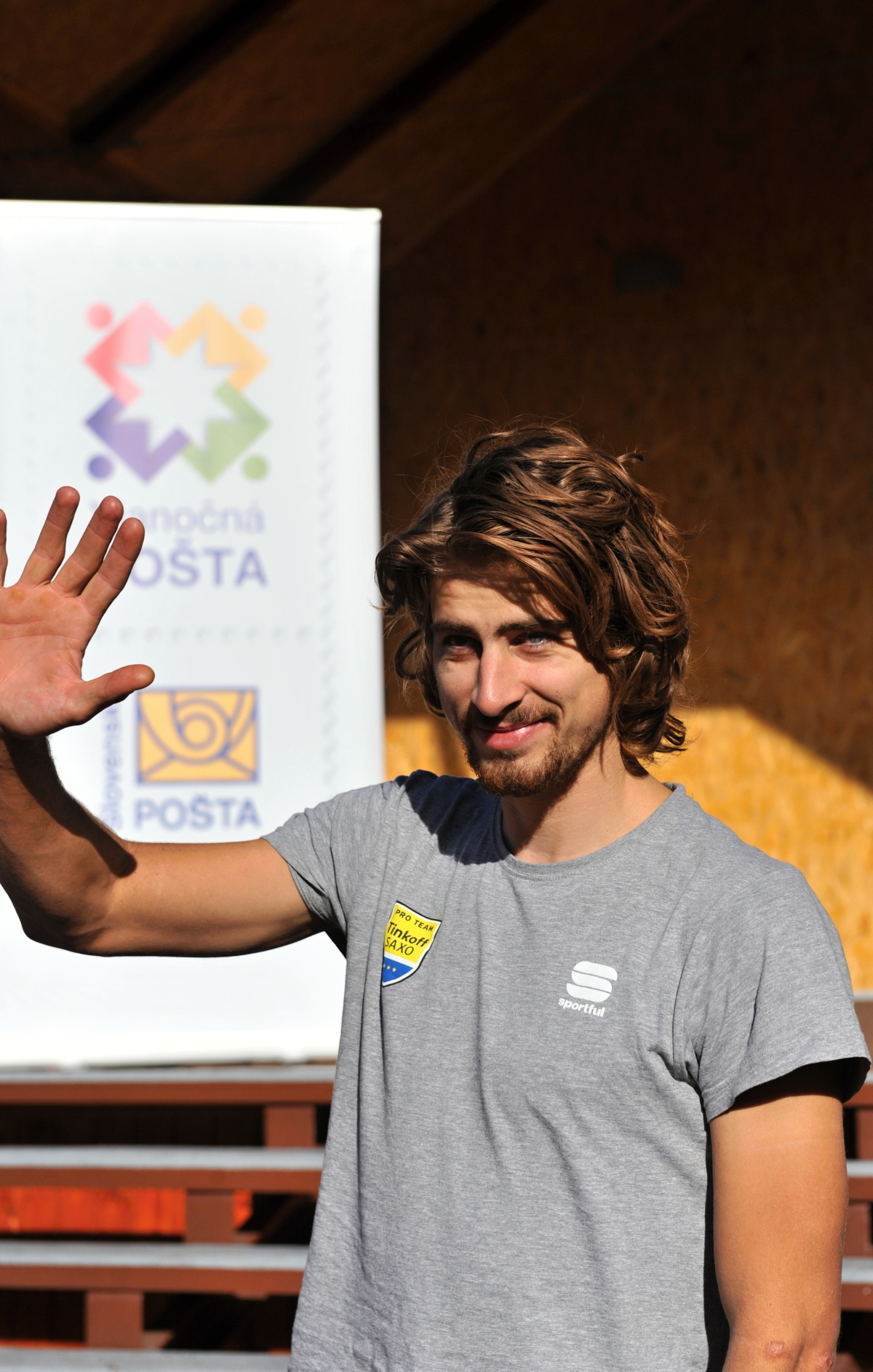 SR Sagan Vianočná pošta otvorenie ZAX