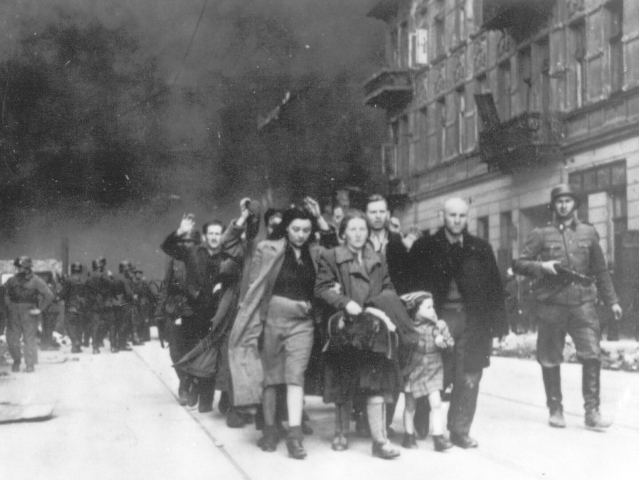 Poľsko Medzinárodný deň pamiatky obetí holokaustu židia geto varšava