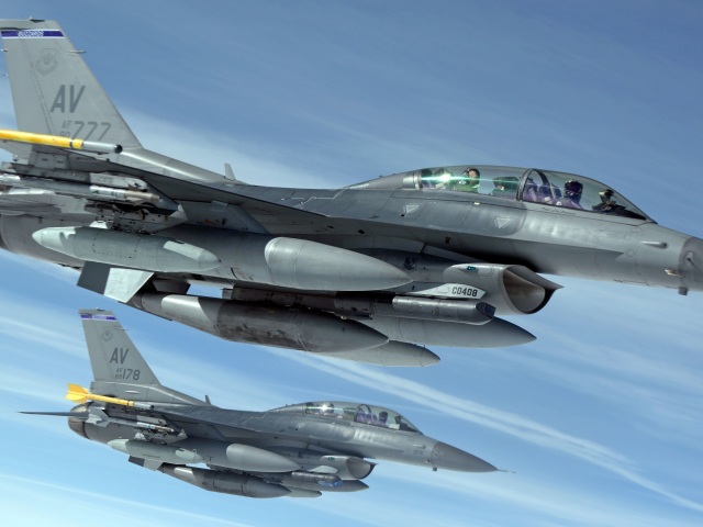 F16 stihacka ilustracka