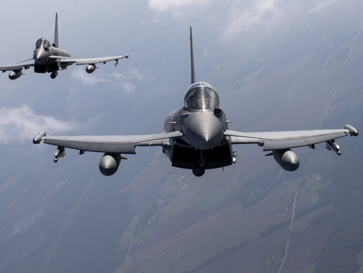 NATO / Stíhačka / Eurofighter Typhoon /