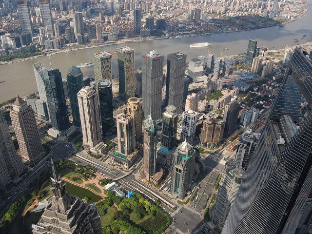 Shanghai Tower, mrakodrap