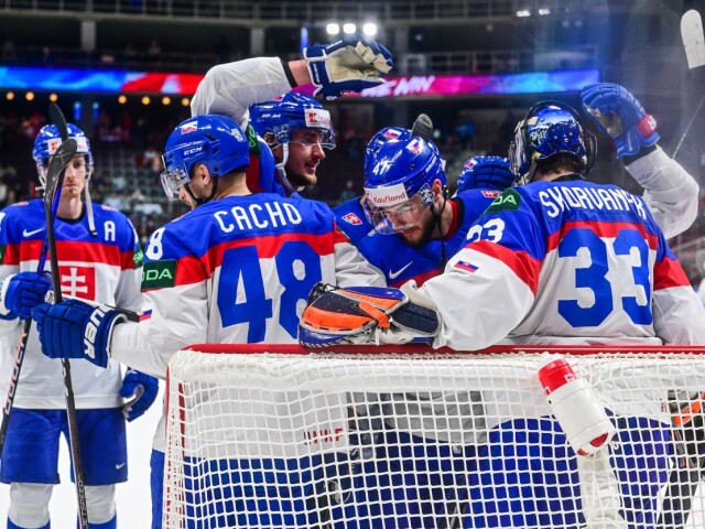 hokej slovensko MS 2023