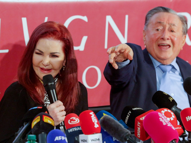 Priscilla Presley, Richard Lugner
