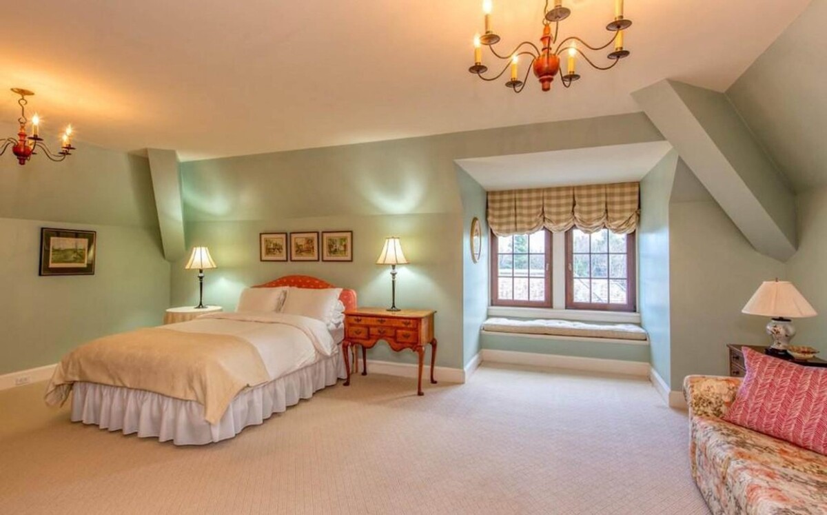 Lendl, dom, Connecticut