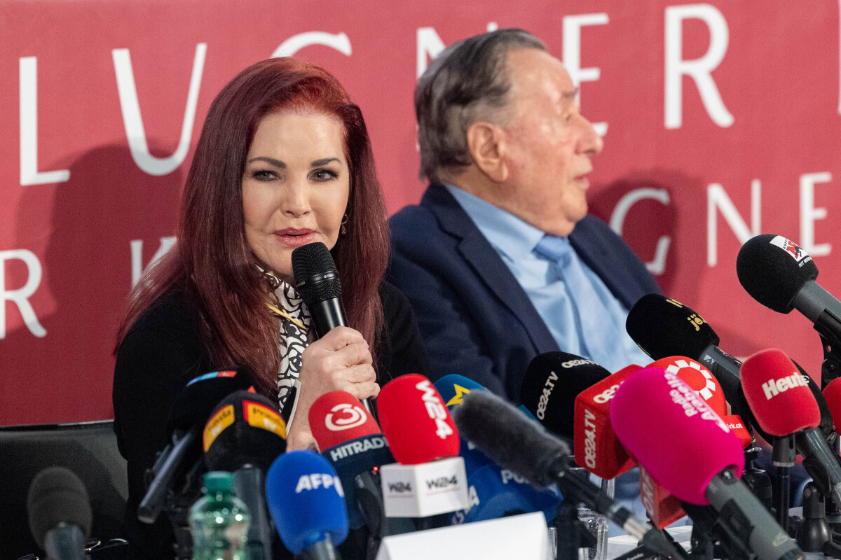 Priscilla Presley, Richard Lugner,