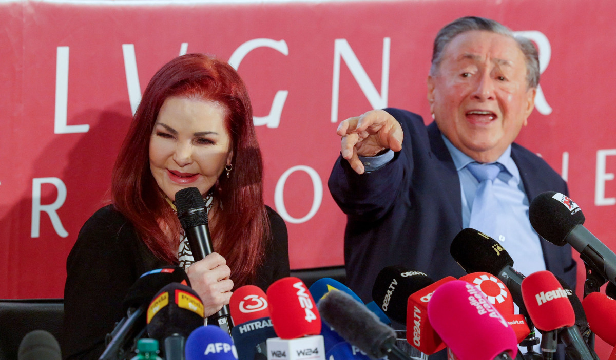 Priscilla Presley, Richard Lugner