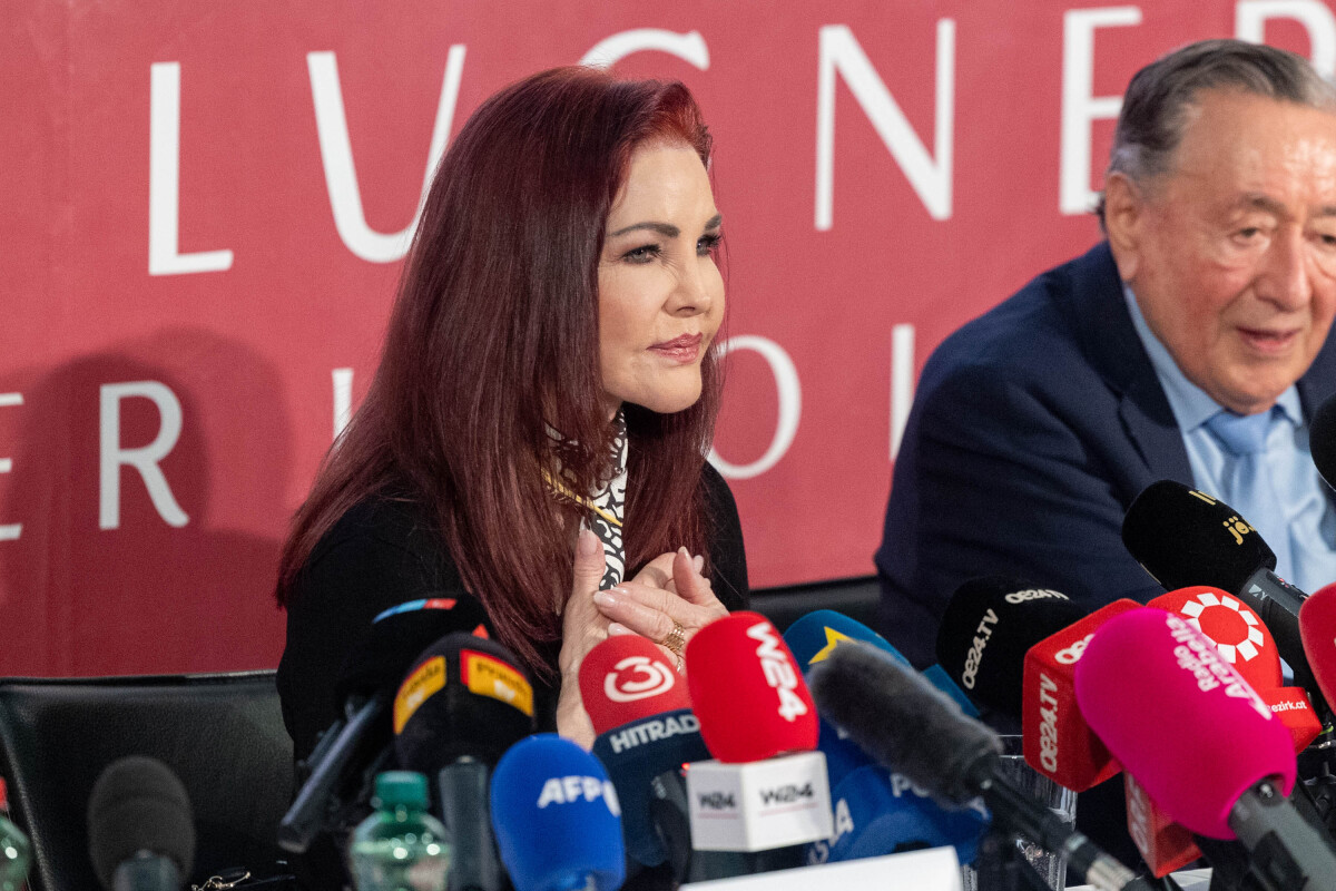 Priscilla Presley, Richard Lugner,