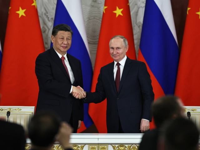 Si Ťin-pching / Vladimir Putin /