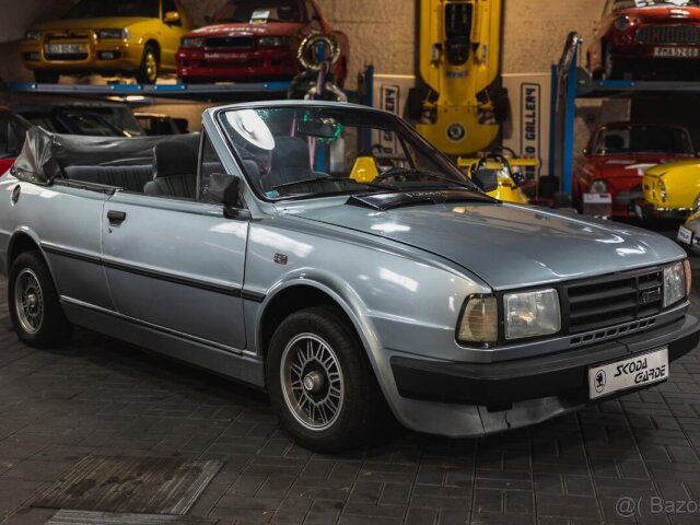 Škoda Rapid 120 Cabriolet Gräf & Stift - 1985