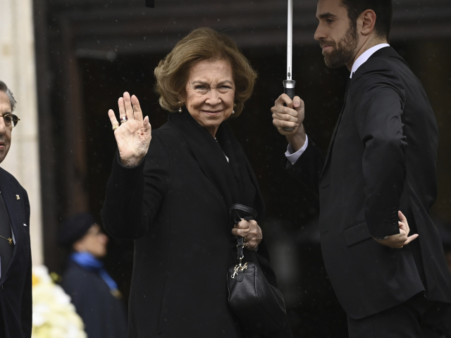 Italy Funeral