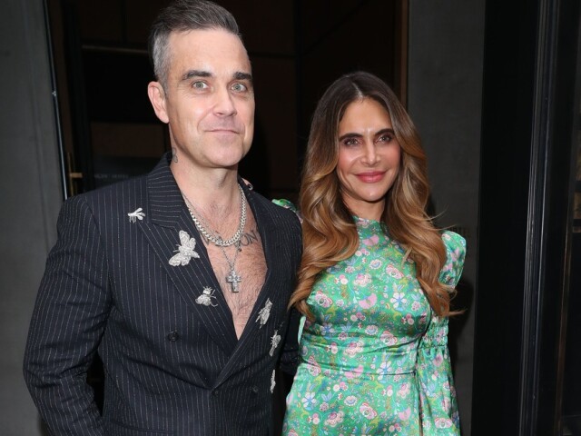 Robbie Williams a Ayda Field