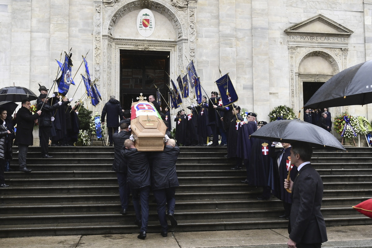 Italy Funeral