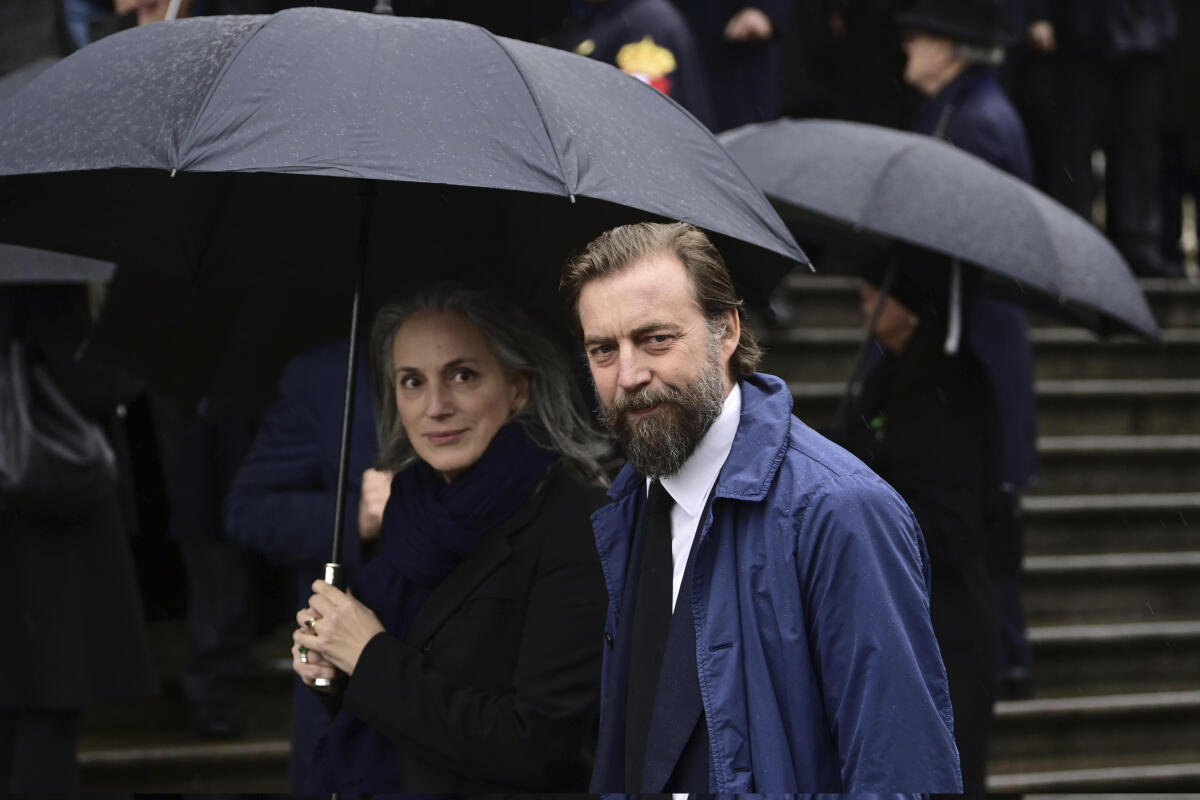 Italy Funeral