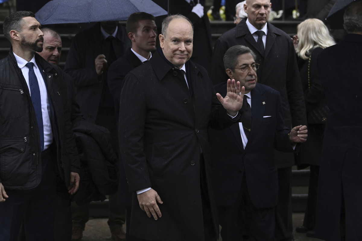 Italy Funeral