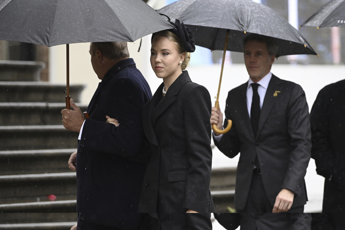 Italy Funeral
