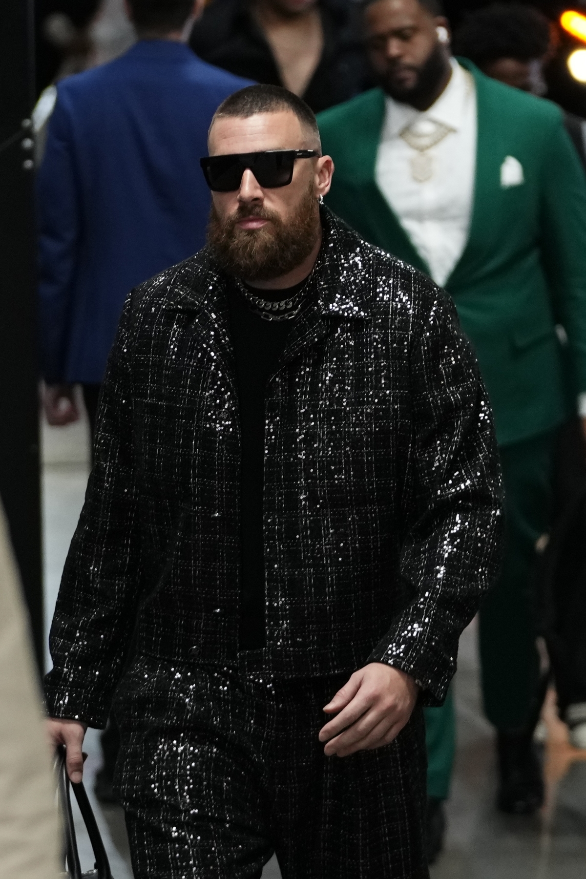 Super Bowl Travis Kelce 