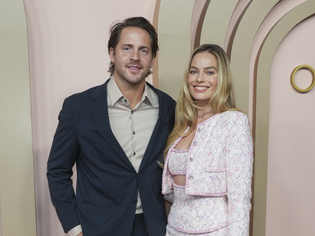 Margot Robbie a jej manžel Tom Ackerley
