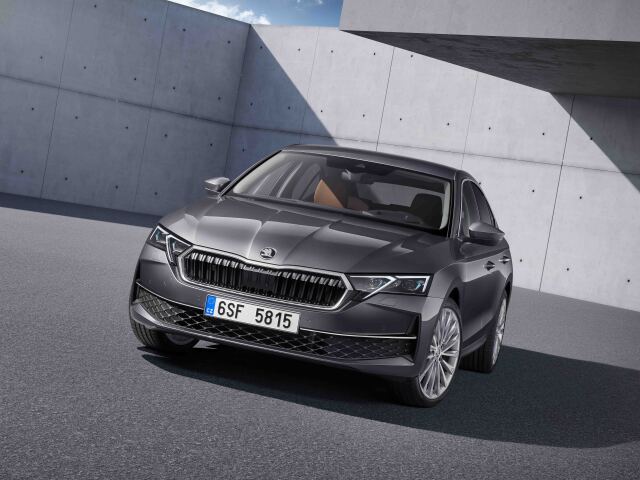 Škoda Octavia - facelift 2024 Pozor nepoužívať