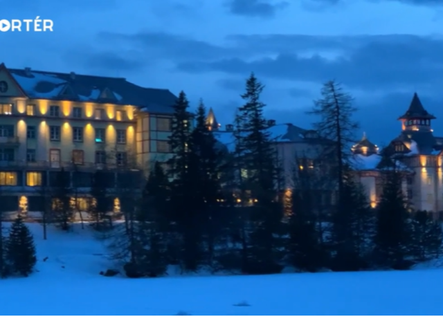 Štrbské Pleso, Vysoké Tatry, mReportér