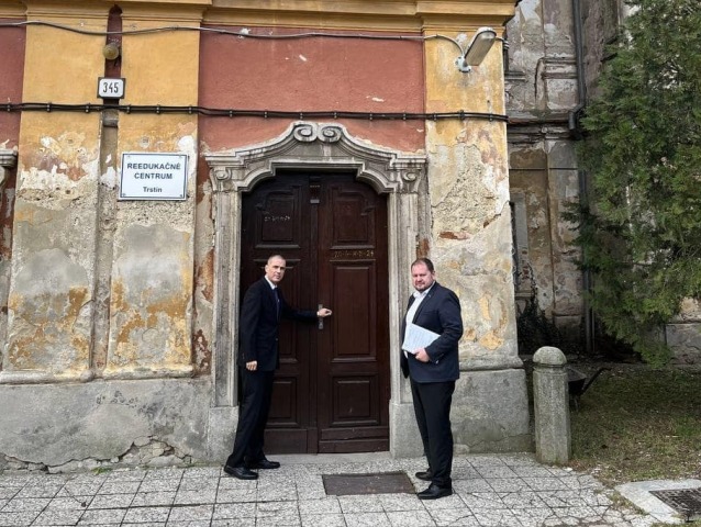 žilinka, reedukačné centrum trstín