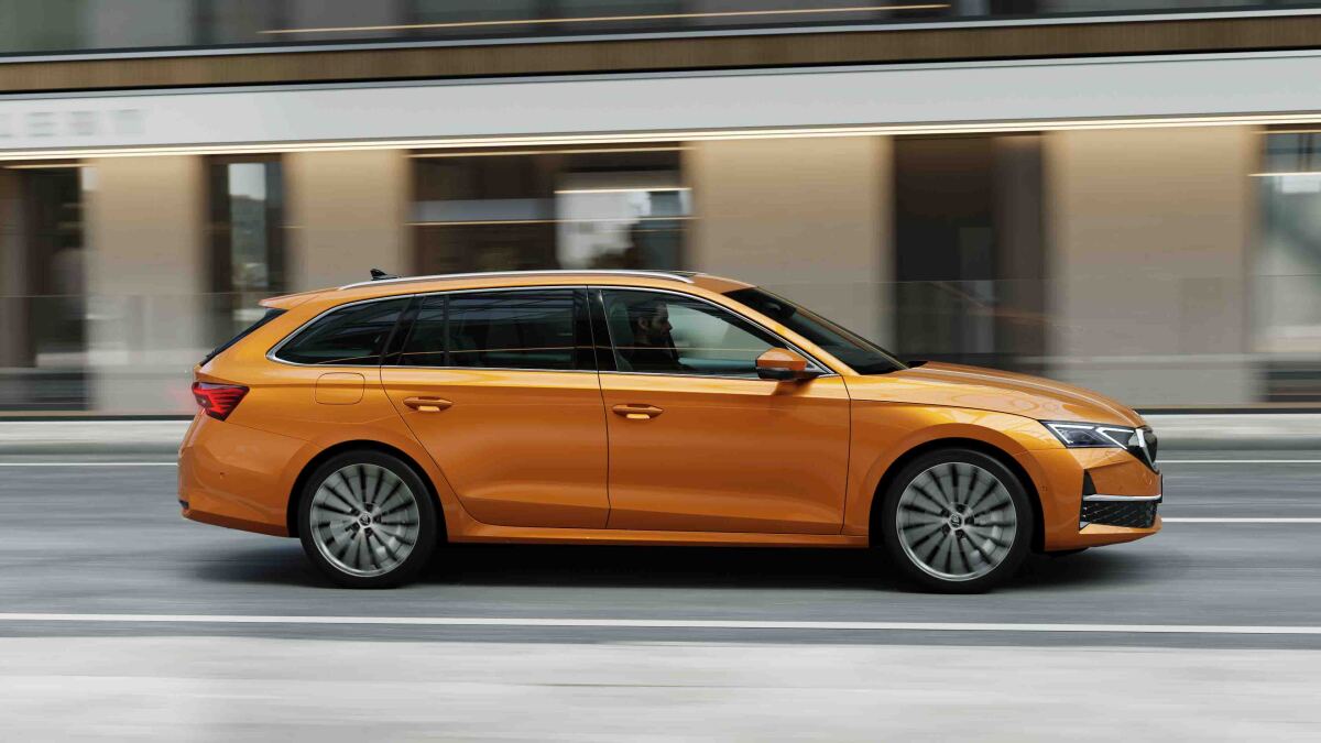 Škoda Octavia - facelift 2024 Pozor nepoužívať