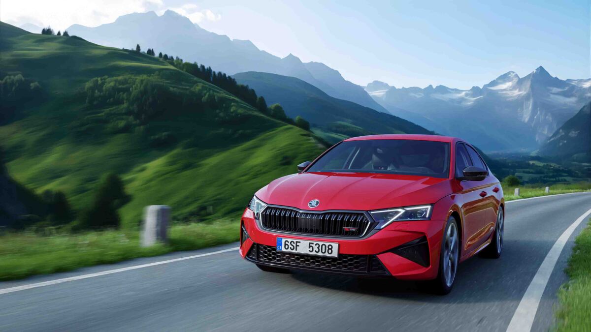 Škoda Octavia - facelift 2024 Pozor nepoužívať