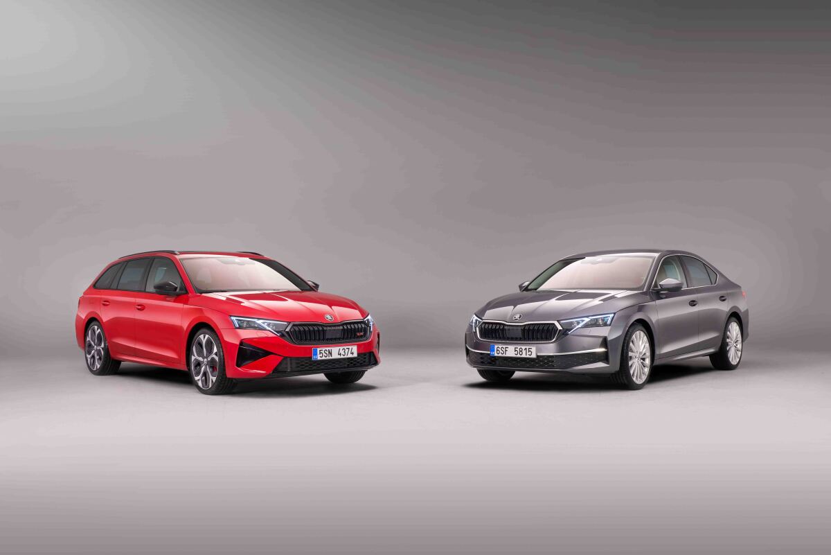 Škoda Octavia - facelift 2024 Pozor nepoužívať