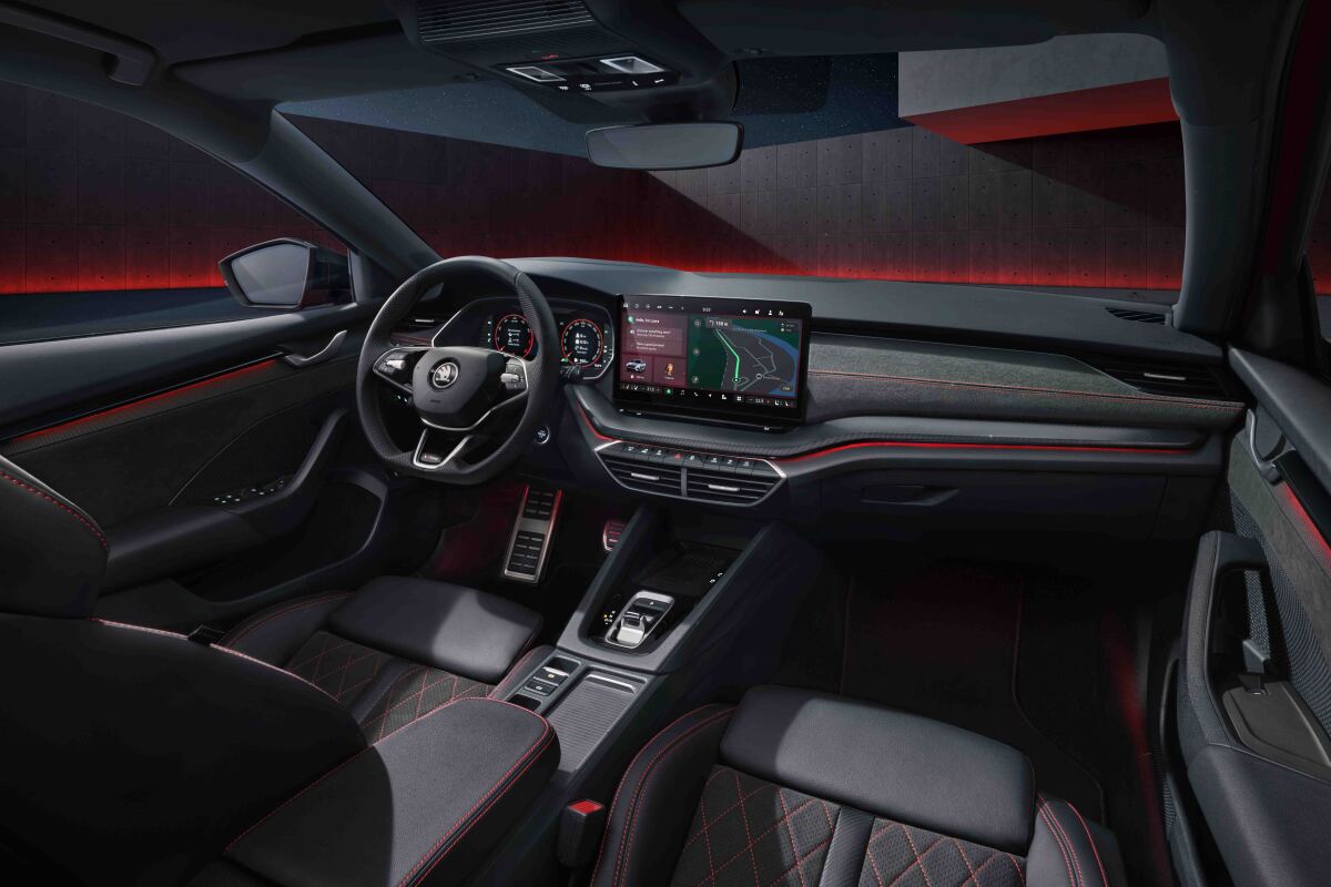 Škoda Octavia - facelift 2024 Pozor nepoužívať