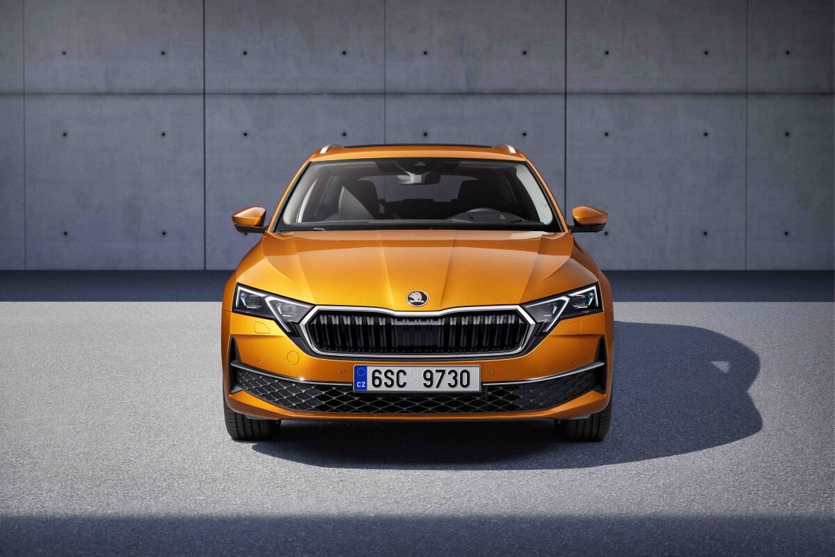 Škoda Octavia - facelift 2024 Pozor nepoužívať