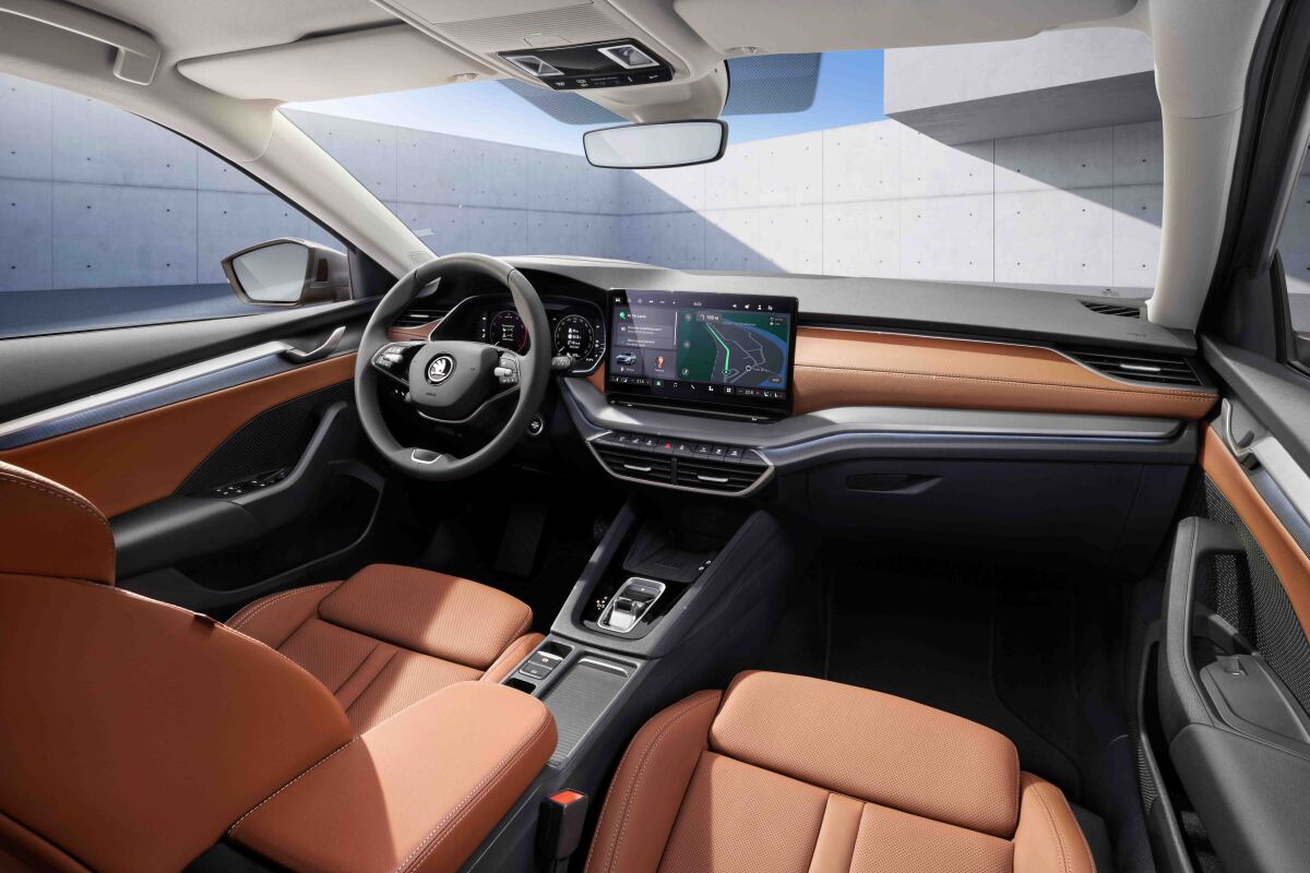 Škoda Octavia - facelift 2024 Pozor nepoužívať