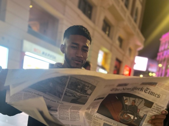 New York Times, Banská Štiavnica, New York